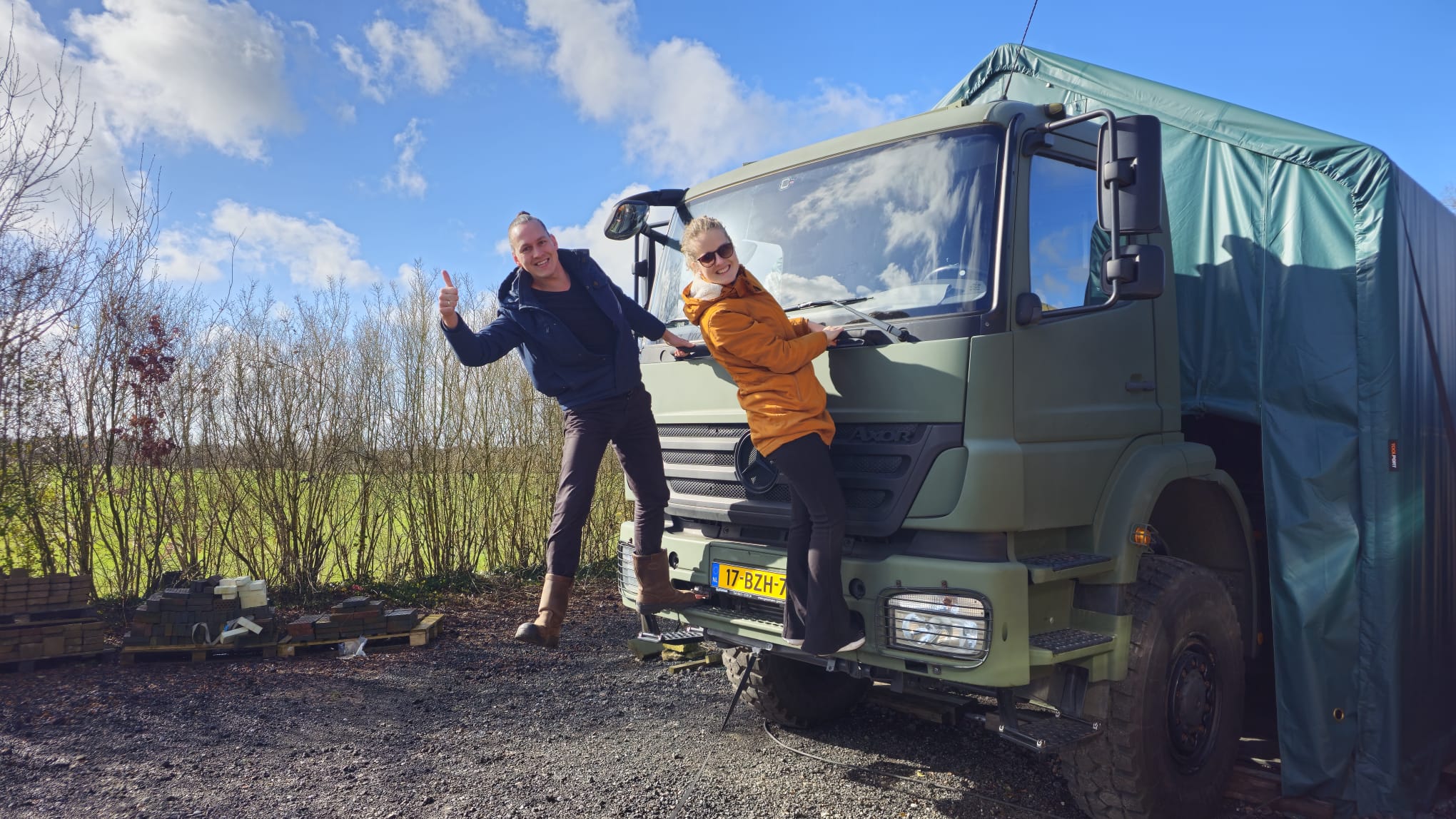 Zelf een expeditievoertuig bouwen 